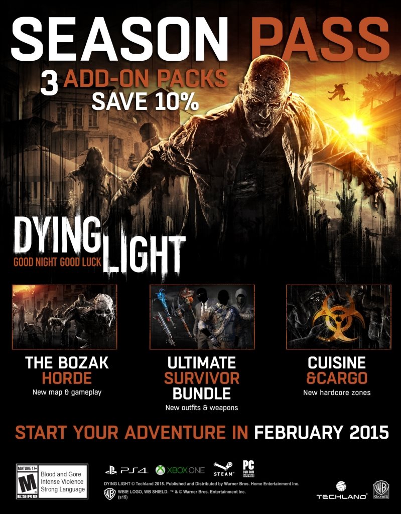Dying Light - Season Pass (PC) DIGITAL