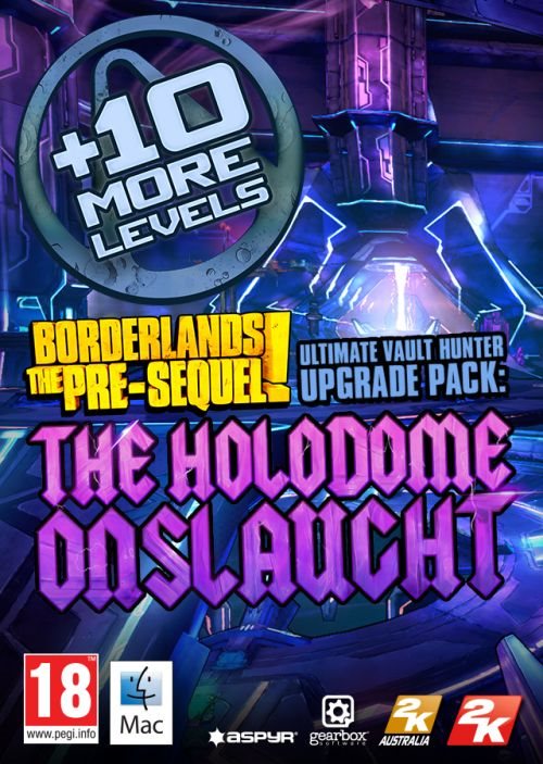 Borderlands The Pre-Sequel - Ultimate Vault Hunter Upgrade Pack: The Holodome Onslaught DLC (MAC) DIGITAL