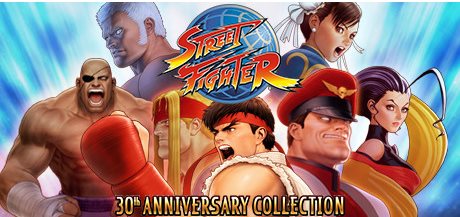 Street Fighter 30th Anniversary Collection - PC DIGITAL + Ultra Street Fighter IV!