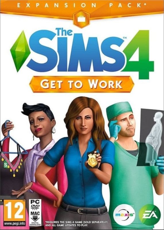 The Sims 4 - Éljen a munka (PC) PL DIGITAL
