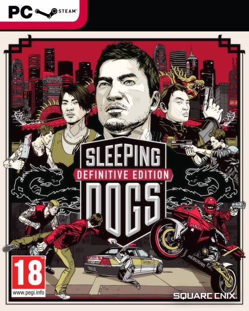 Sleeping Dogs Definitive Edition - PC DIGITAL