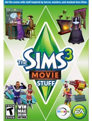 The Sims 3 Movie Stuff (PC) DIGITAL