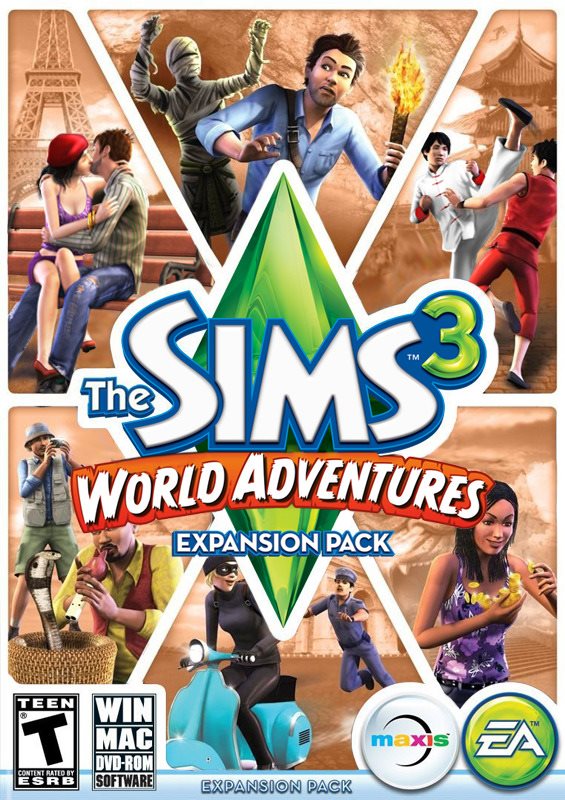 The Sims 3 World Adventures (PC) DIGITAL