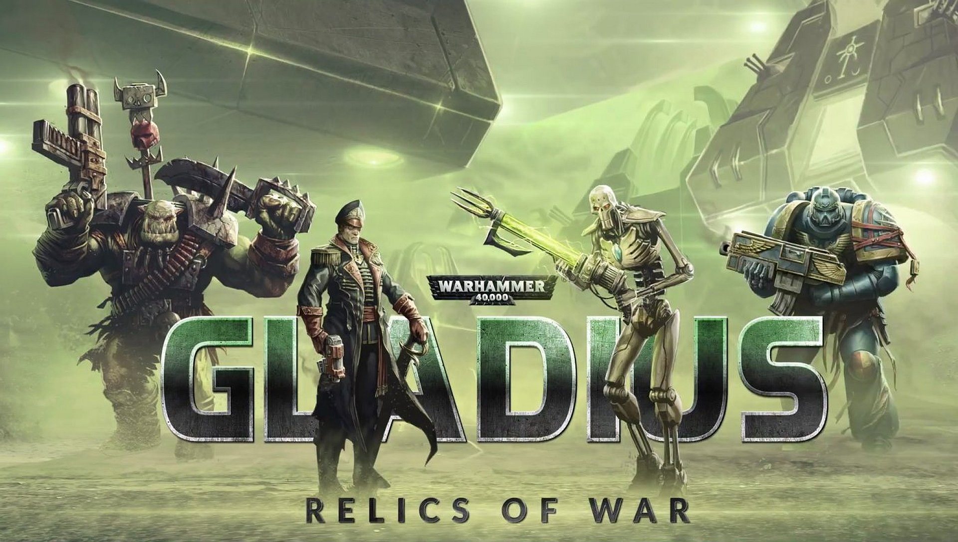 Warhammer 40,000: Gladius Relics of War - PC DIGITAL