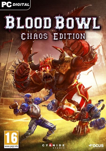 Blood Bowl Chaos Edition - PC PL DIGITAL