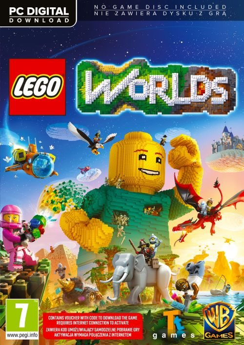 LEGO Worlds - PC DIGITAL