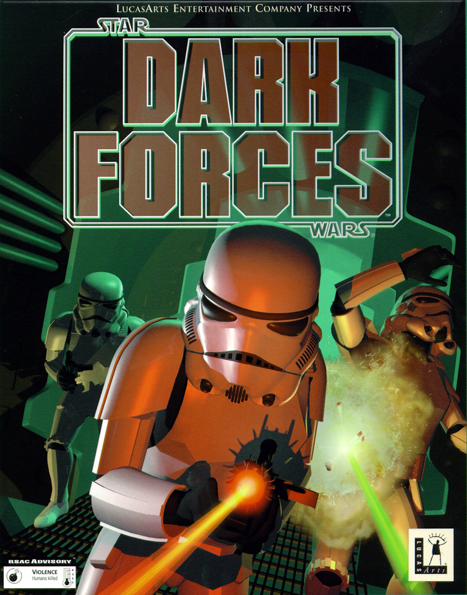 STAR WARS: Dark Forces - PC DIGITAL