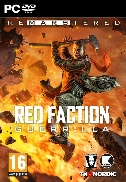 Red Faction Guerrilla Re-Mars-tered Edition - PC PL DIGITAL