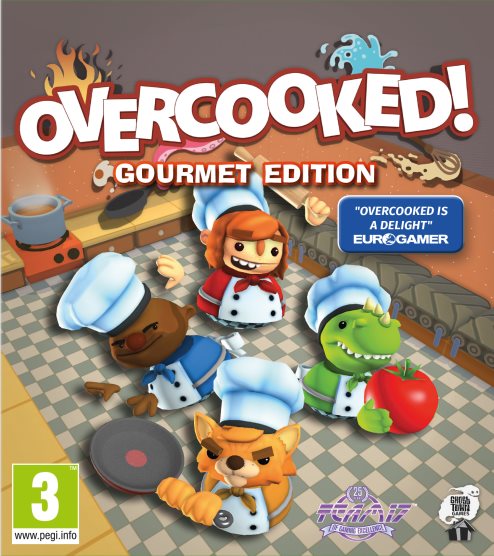 Overcooked: Gourmet Edition - PC DIGITAL
