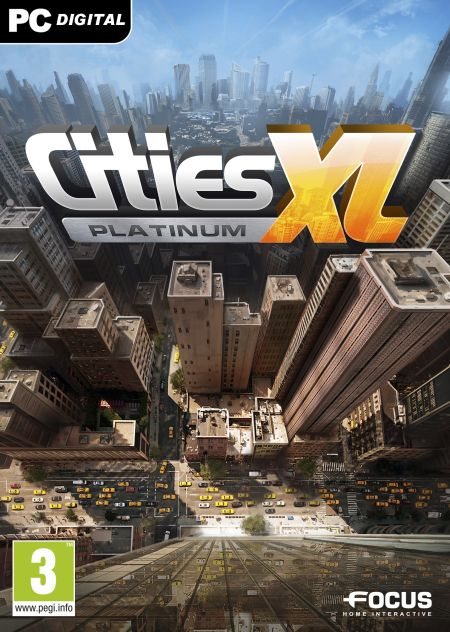 Cities XL Platinum - PC PL DIGITAL