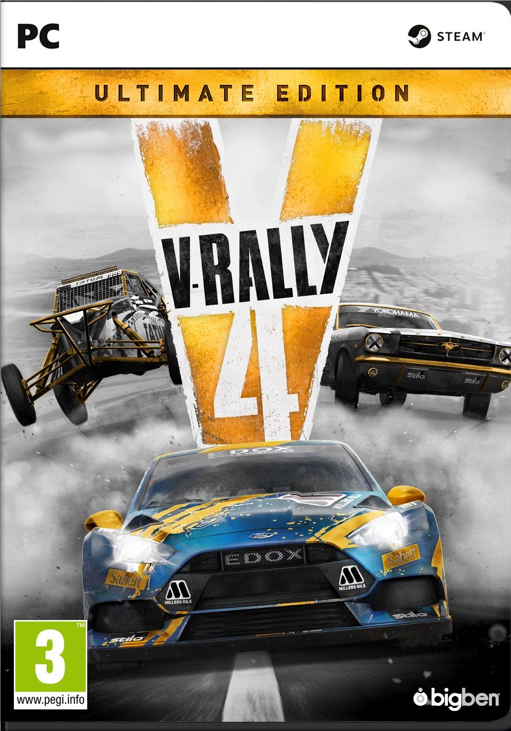 V-Rally 4 Ultimate Edition – PC DIGITAL