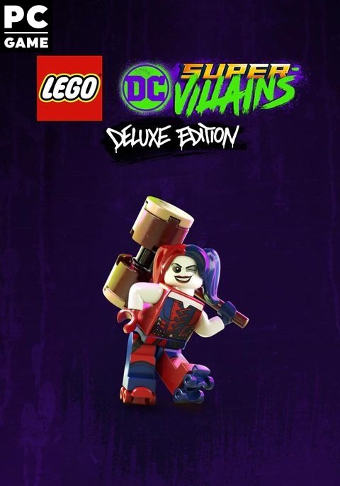 LEGO DC Super-Villains Deluxe Edition - PC DIGITAL