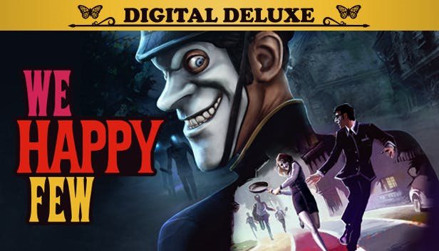 We Happy Few Digital Deluxe Edition – PC DIGITAL