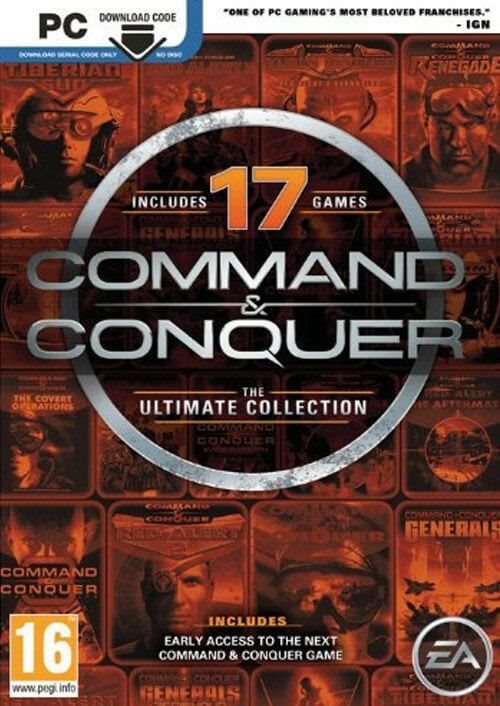 Command & Conquer The Ultimate Collection - PC DIGITAL