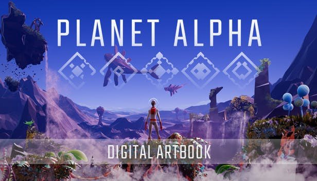 PLANET ALPHA - Digital Artbook (PC) DIGITAL