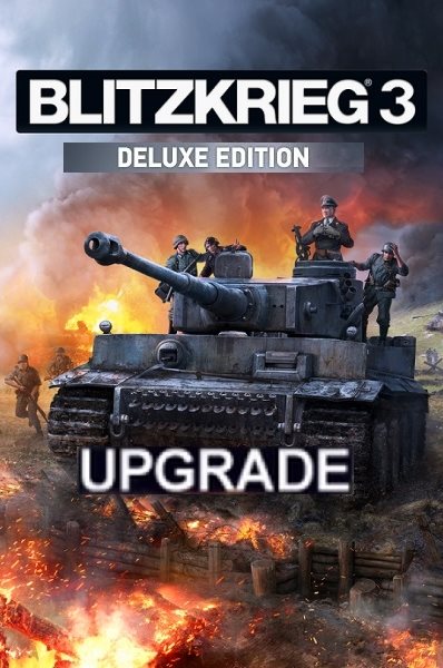 Videójáték kiegészítő Blitzkrieg 3 - Digital Deluxe Edition Upgrade (PC) DIGITAL