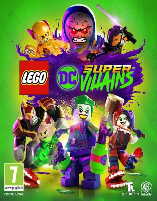 LEGO DC Super-Villains - PC DIGITAL