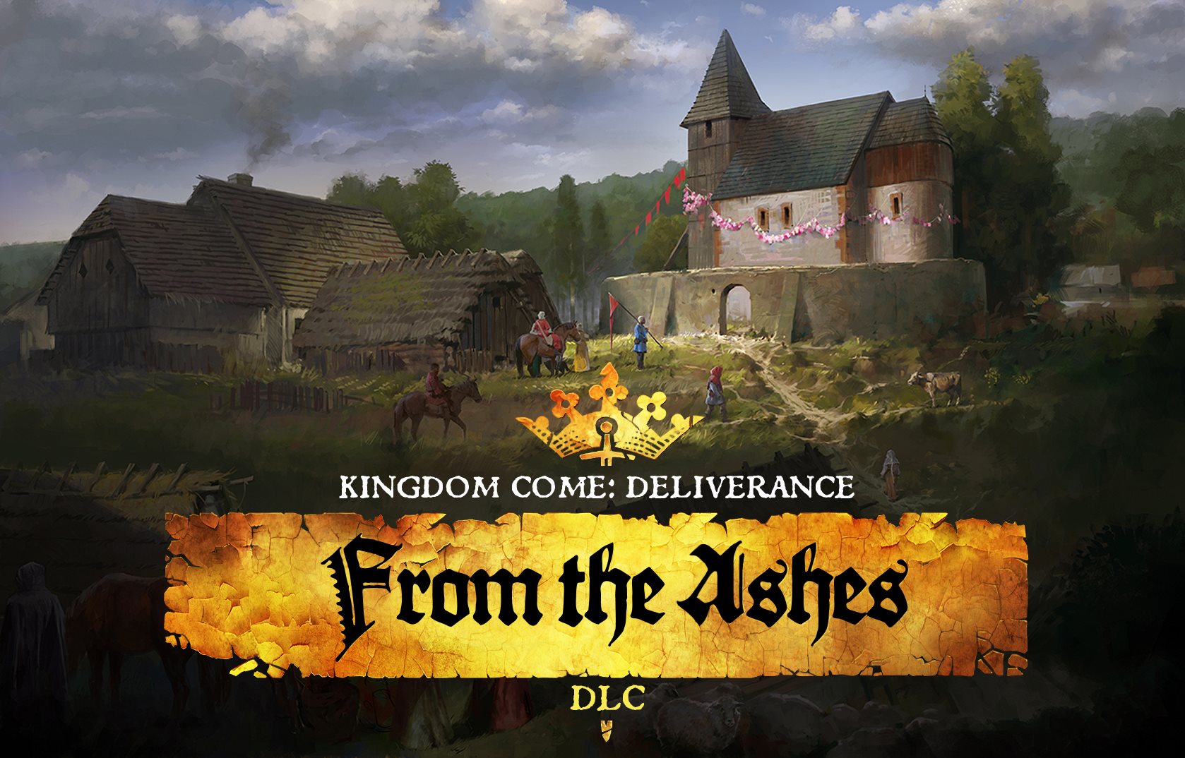 Kingdom Come Deliverance From The Ashes - PC DIGITAL