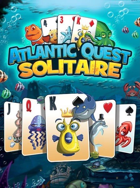 PC játék Atlantic Quest Solitaire - PC DIGITAL