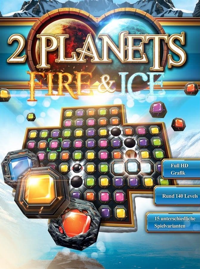 2 Planets Fire and Ice - PC DIGITAL