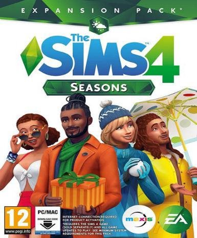 The Sims 4: Évszakok (PC) DIGITAL
