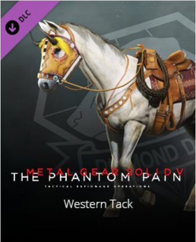 Videójáték kiegészítő Metal Gear Solid V: The Phantom Pain - Western Tack DLC (PC) DIGITAL