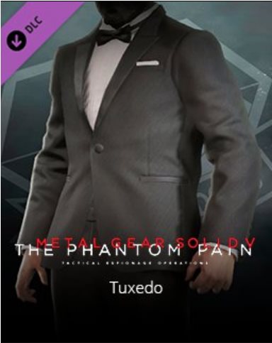 Metal Gear Solid V: The Phantom Pain - Tuxedo DLC (PC) DIGITAL