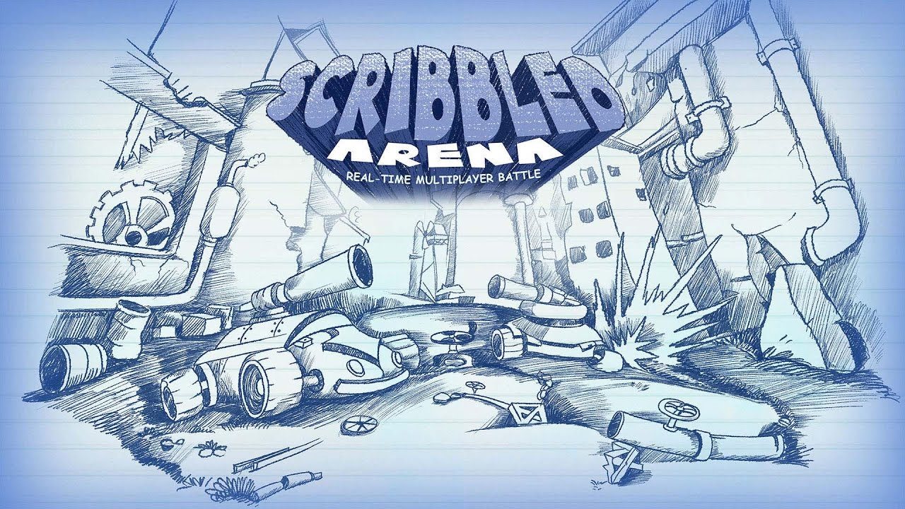 Scribbled Arena - PC DIGITAL