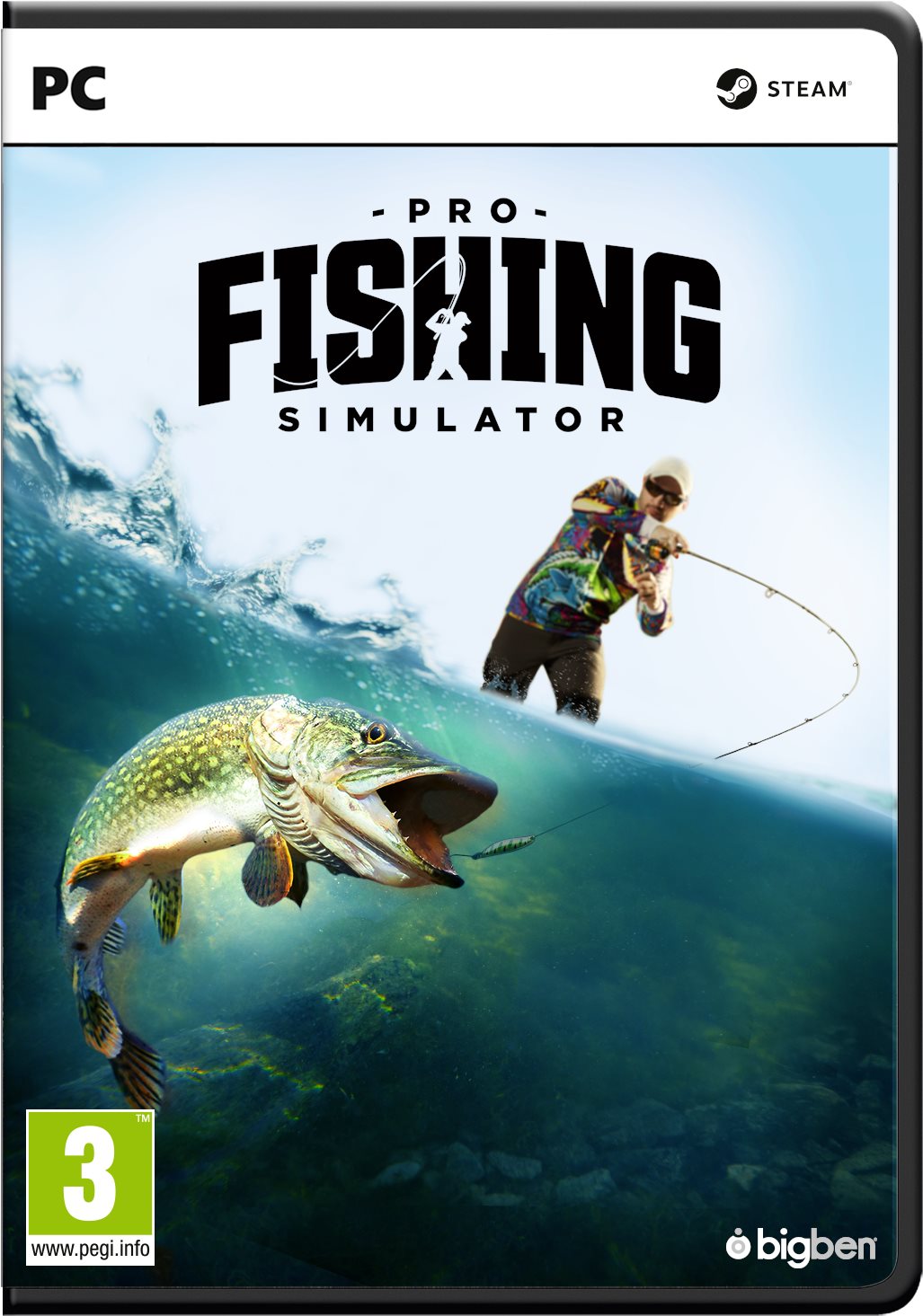 Pro Fishing Simulator - PC DIGITAL