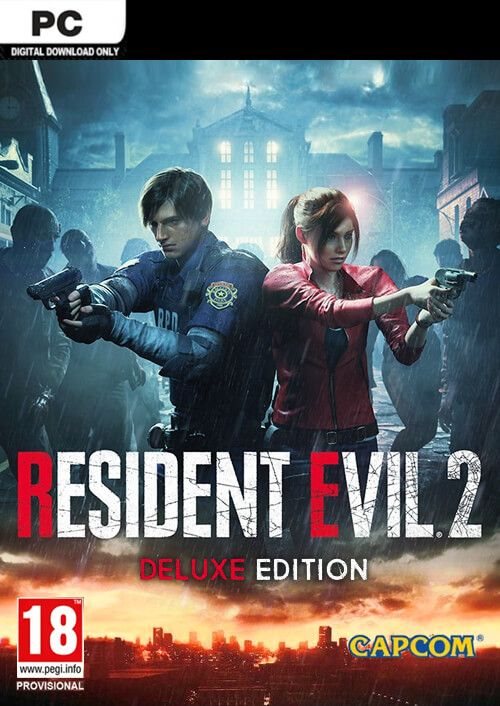 PC játék Resident Evil 2 Deluxe Edition - PC DIGITAL
