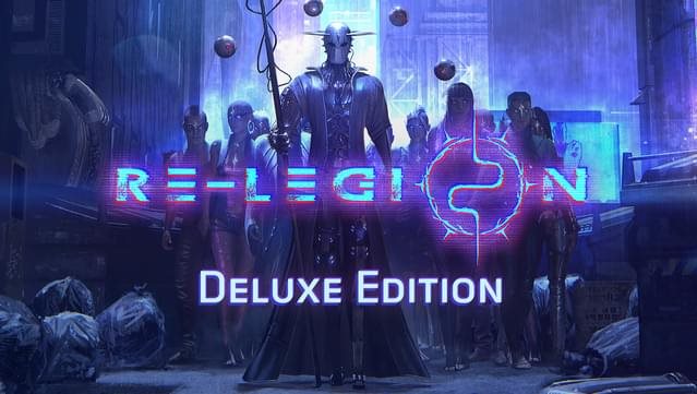 Re-Legion Deluxe Edition - PC DIGITAL