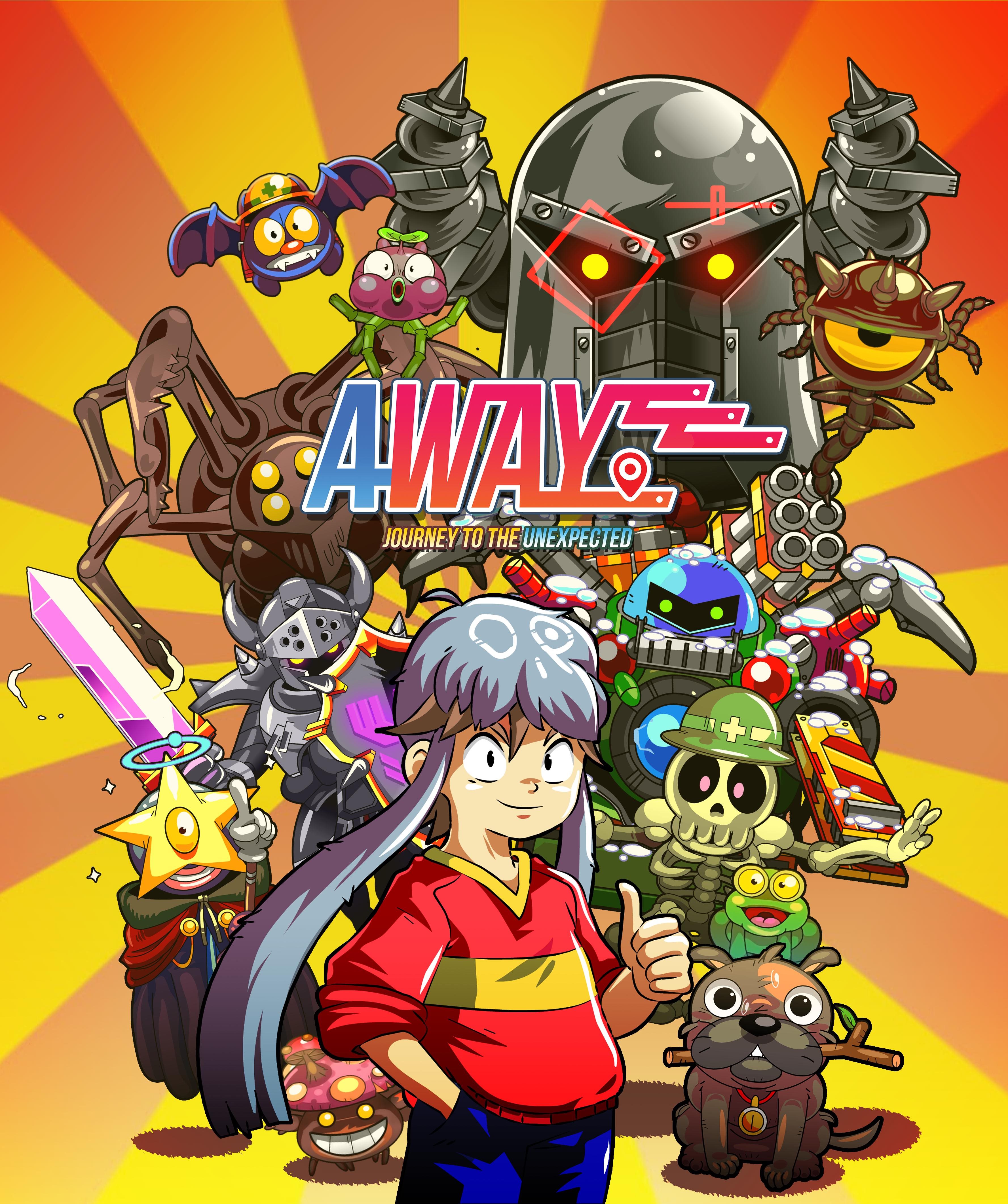 AWAY : Journey to the Unexpected - PC DIGITAL