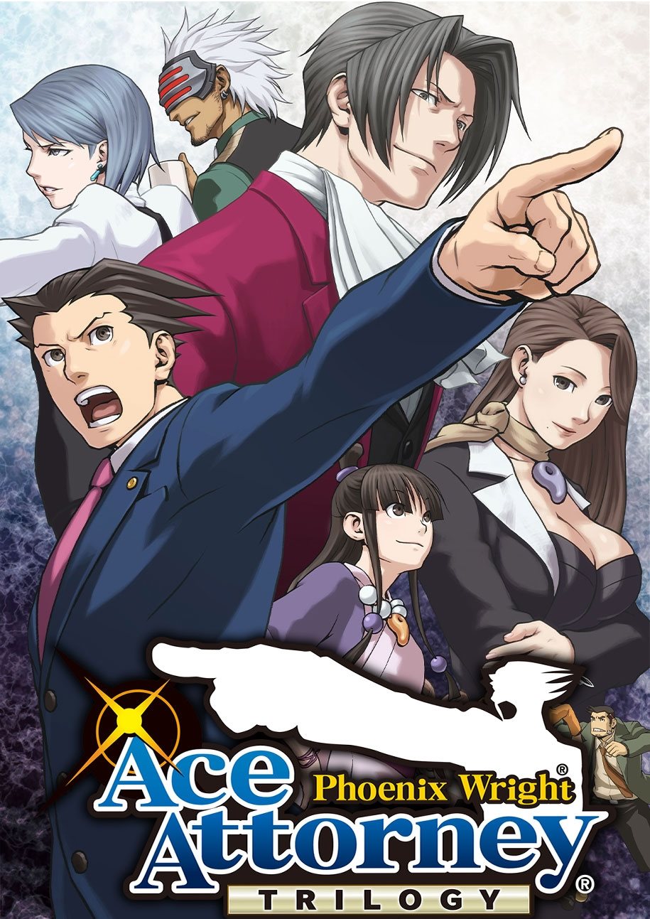 Ace Attorney Trilogy - PC
