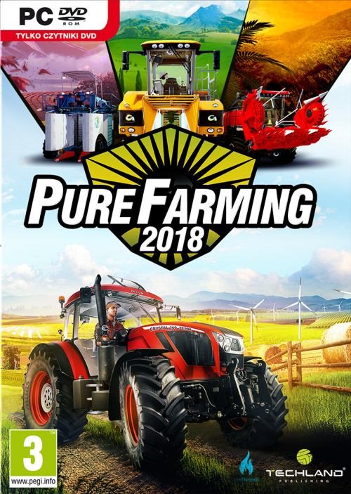 PC játék Pure Farming 2018 - PC