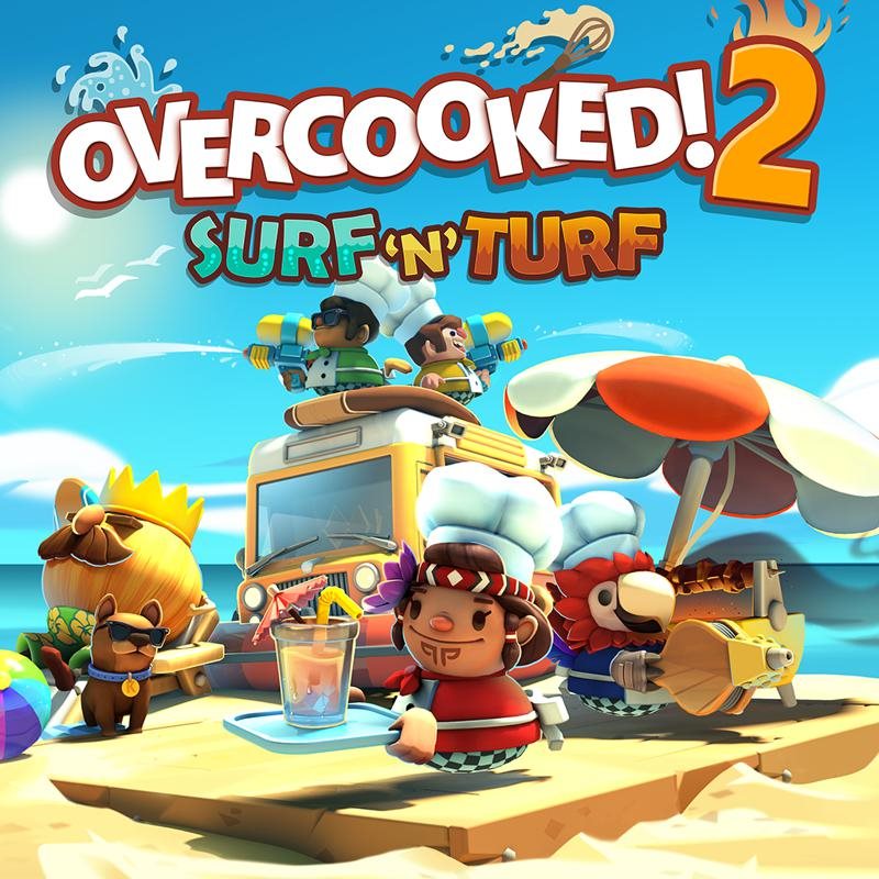 Overcooked! 2 Surf and Turf - PC