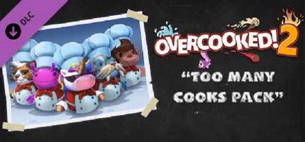 Overcooked! 2 - Too Many Cooks Pack (PC) Steam Key