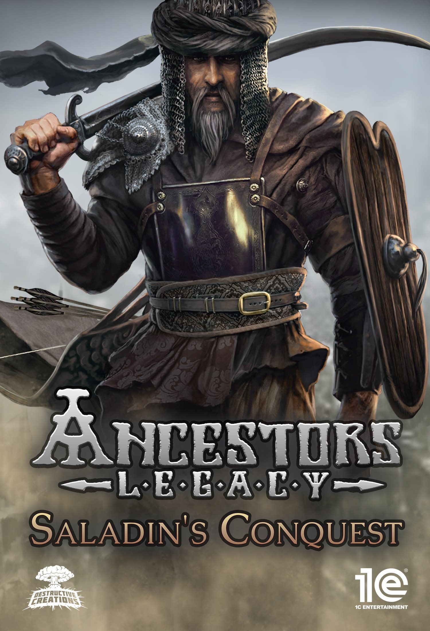 Ancestors Legacy - Saladin's Conquest (PC) Steam DIGITAL