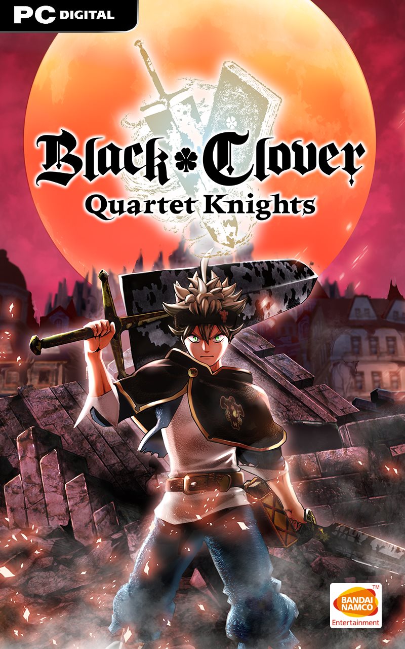 BLACK CLOVER: QUARTET KNIGHTS - PC DIGITAL