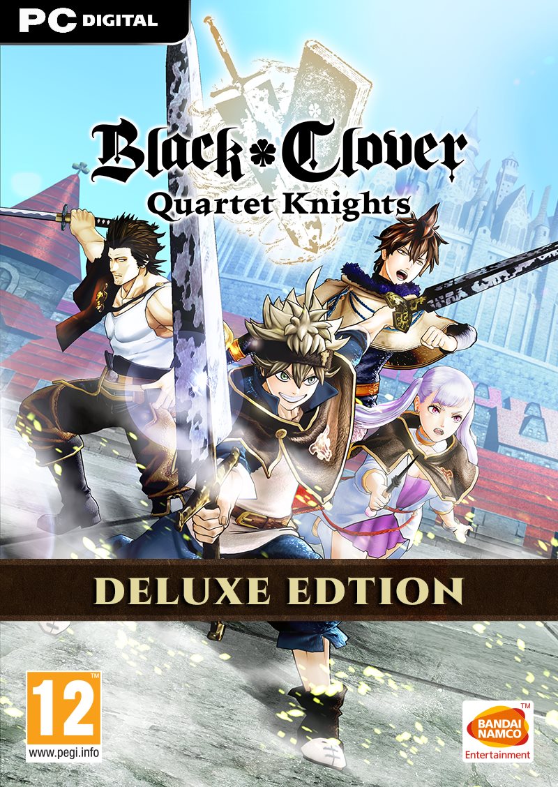 BLACK CLOVER: QUARTET KNIGHTS Deluxe Edition – PC DIGITAL