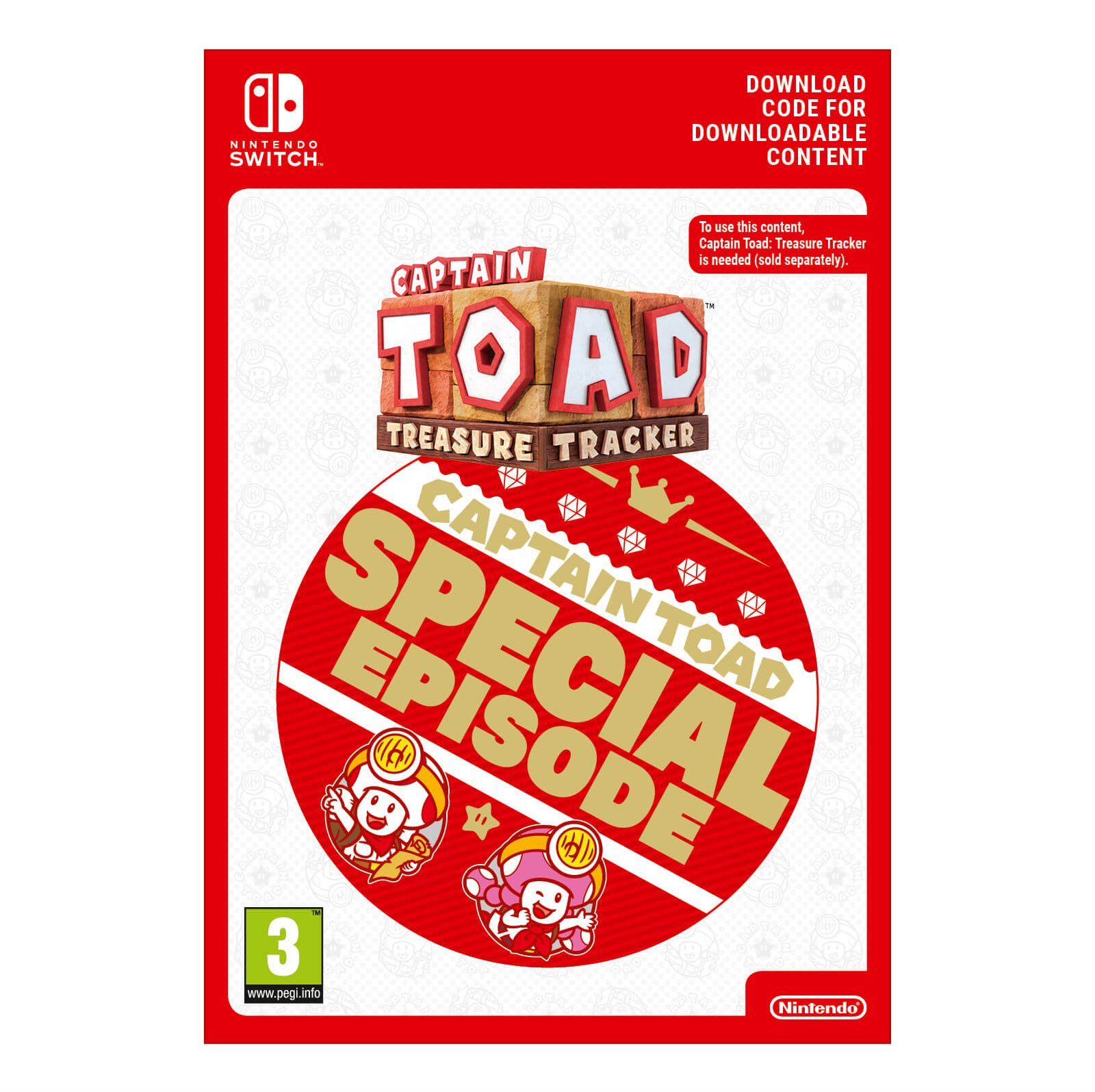 Captain Toad Treasure Tracker: Special Episode - Nintendo Switch Digital