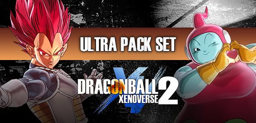 DRAGON BALL XENOVERSE 2 - Ultra Pack Set (PC) Steam DIGITAL