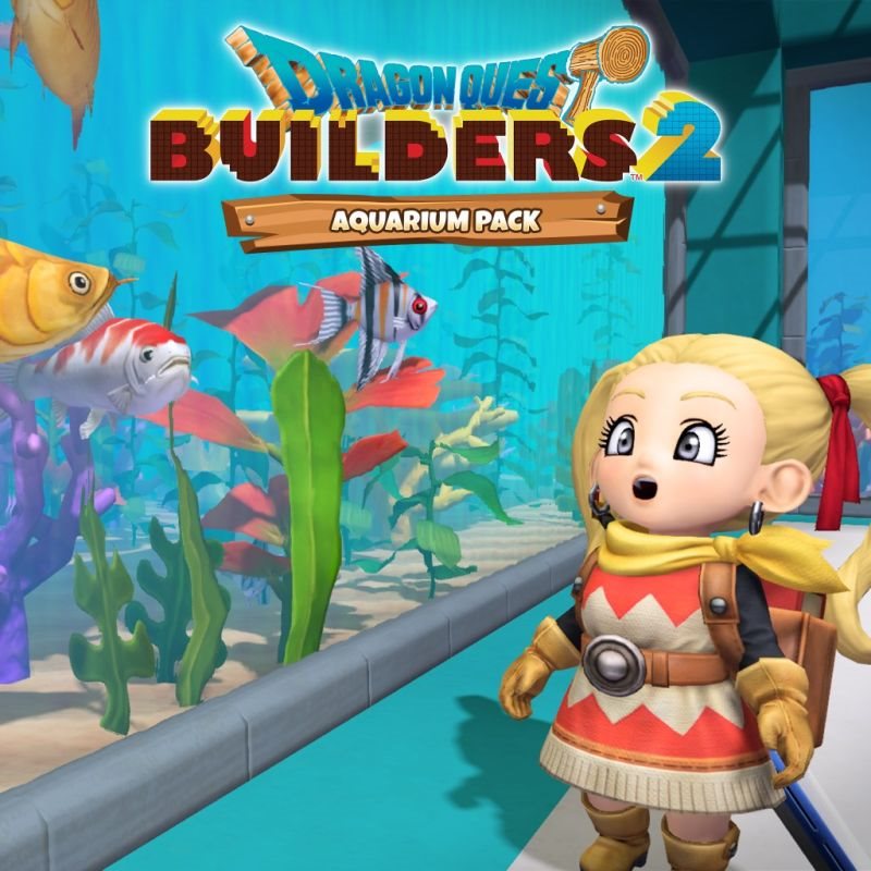 Videójáték kiegészítő Dragon Quest Builders 2 - Aquarium Pack - Nintendo Switch Digital