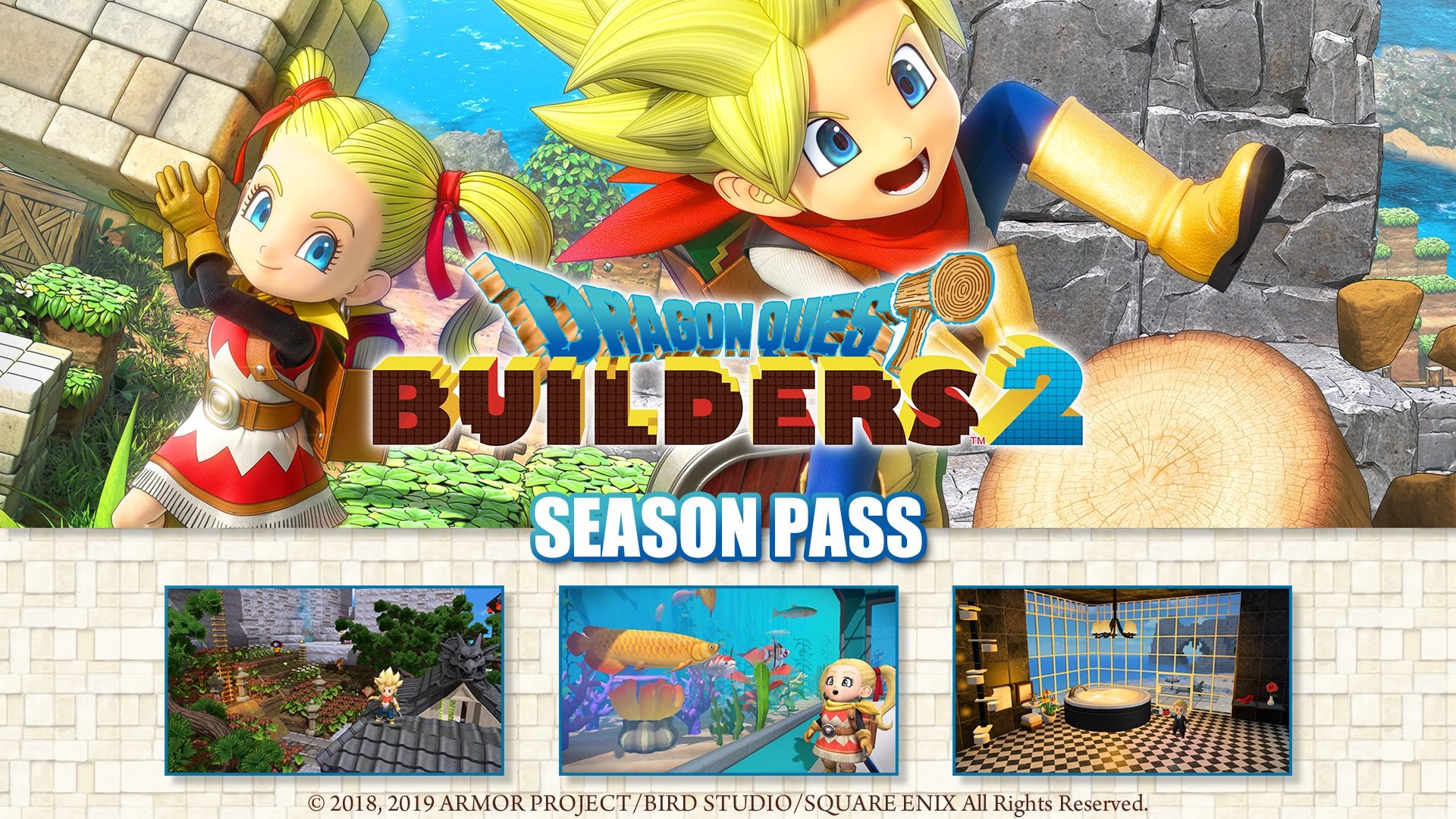 Dragon Quest Builders 2 - Season Pass - Nintendo Switch Digital