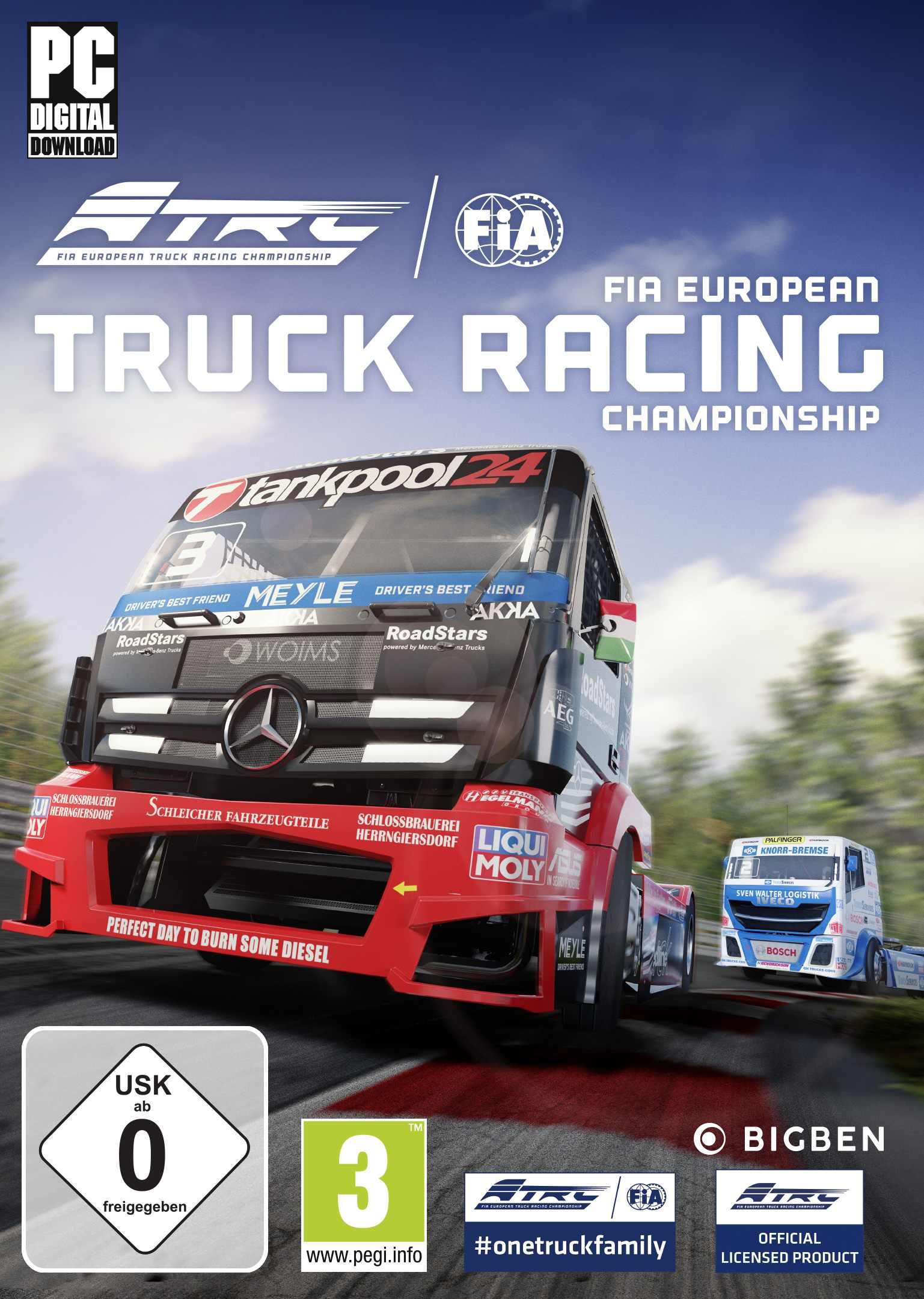 FIA European Truck Racing Championship - PC DIGITAL