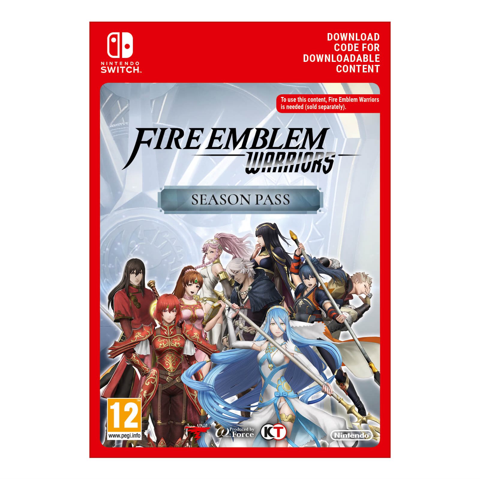 Fire Emblem Warriors Season Pass - Nintendo Switch Digital