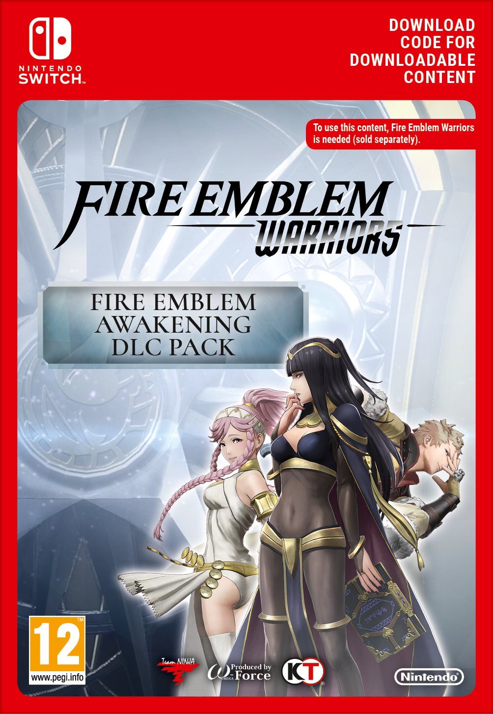Fire Emblem Warriors: Fire Emblem Awakening Pack DLC - Nintendo Switch Digital
