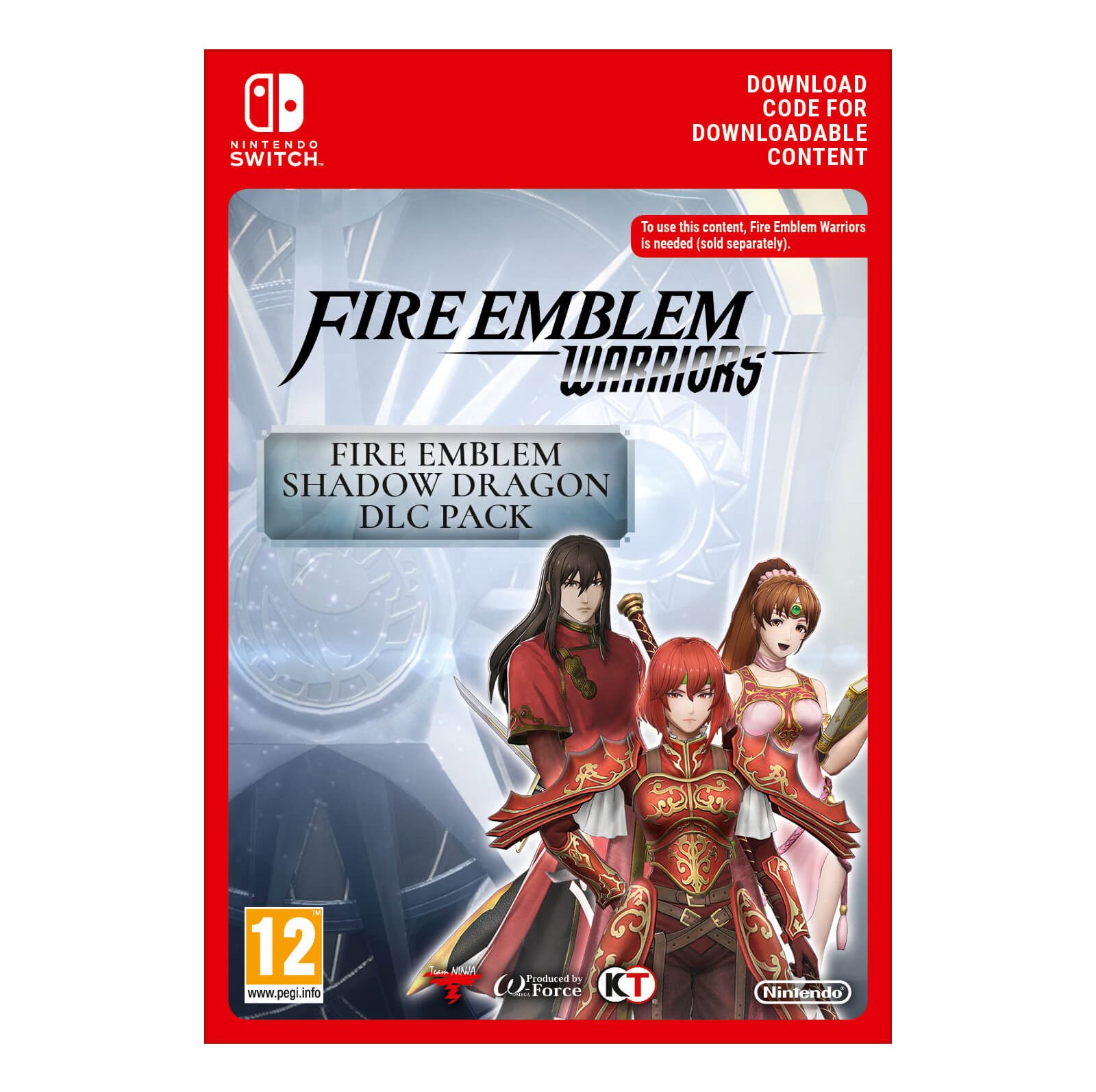 Fire Emblem Warriors: Fire Emblem Shadow Dragon DLC - Nintendo Switch Digital