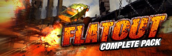 Flatout Complete Pack - PC DIGITAL