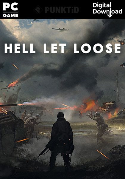 Hell Let Loose - PC DIGITAL