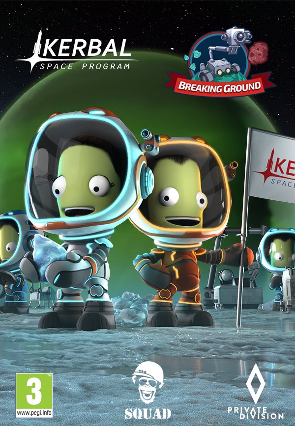 Kerbal Space Program: Breaking Ground - PC DIGITAL